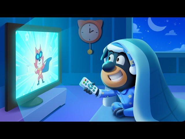 Don't Stay Up Late | Bedtime | Good Habits | Kids Cartoons | Sheriff Labrador