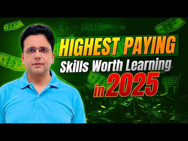 Highest Paying Skills Worth Learning in 2025