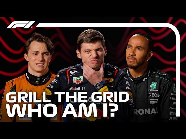 Who Am I Challenge! | Grill The Grid 2024 | Episode 5