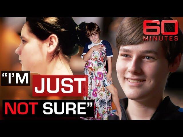 Transgender boy transitioning to life as girl changes his mind | 60 Minutes Australia