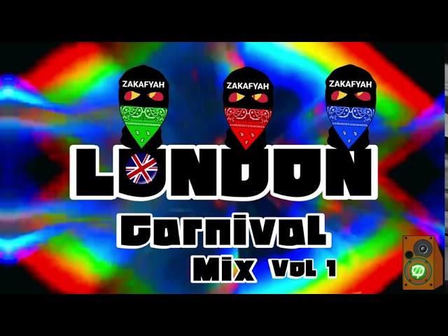 Zakafyah - London Carnival Mix 2020 Vol 1