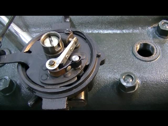 Model A Ford Ignition Timing - zeketheantiquefreak