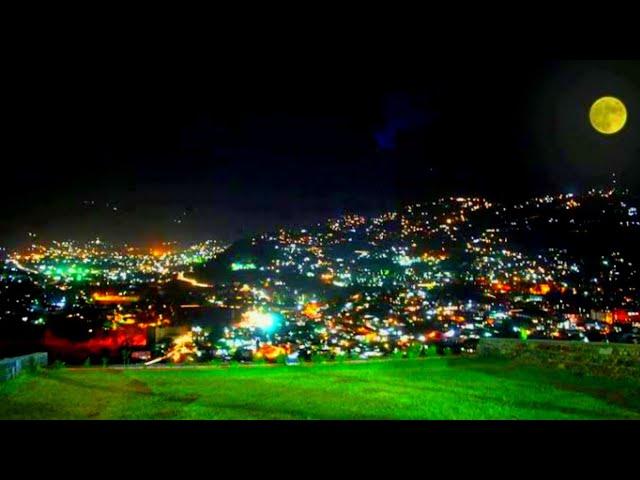 Batkhela Night Drone Video | Hospital Beautiful View Relax Music | Waqas Khan Official