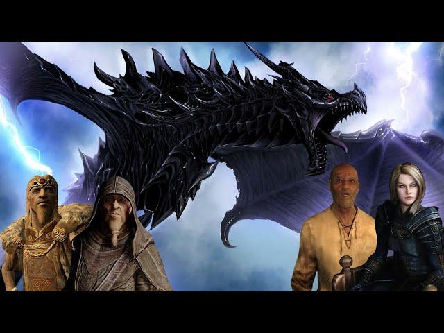 The Elder Scroll V: Skyrim- Main Quest Line Act I