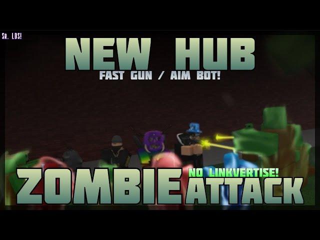 [Epic!]  Zombie Attack  No Linkvertise! INF Ammo / Aim bot  PC & Mobile! (2024)