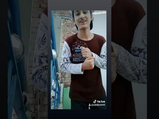 Sahil Joshi tik tok Video