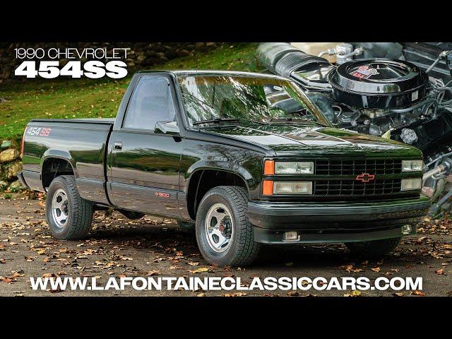 1990 Chevrolet 1500 454 SS (FOR SALE) -  4CM105P