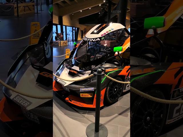 KTM Matighofen (A) X-Bow GT4 2018 4984 ccm 360 PS  