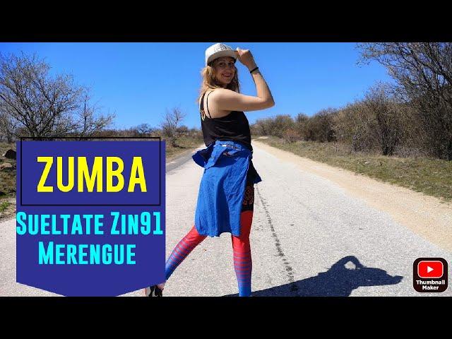 Sueltate | ZUMBA Choreography Merengue Zin91 | Dance Fitness