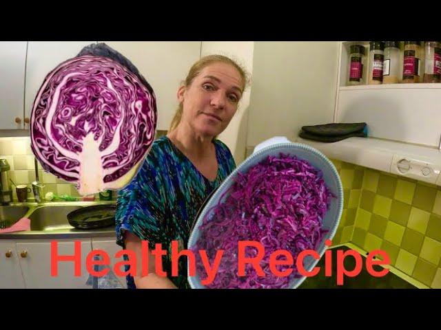 Red cabbage recipe (Rödkål till jul) in DanAnnas Kitchen