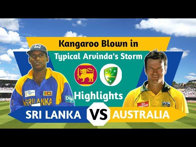 Sri lankan dominated win down Aussies in colombo |