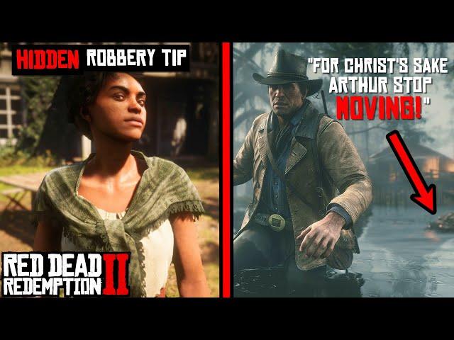 10 FACTS AND DETAILS You Still Don’t Know About In RDR2! | Red Dead Redemption 2