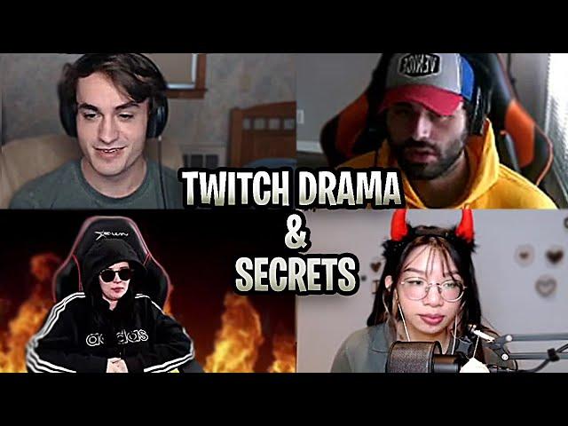 Twitch Drama w/ Jon Zherka, Kaceytron, BOB7 & Ofelia