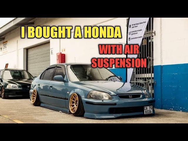 I bought my first honda | IT HAS AIR