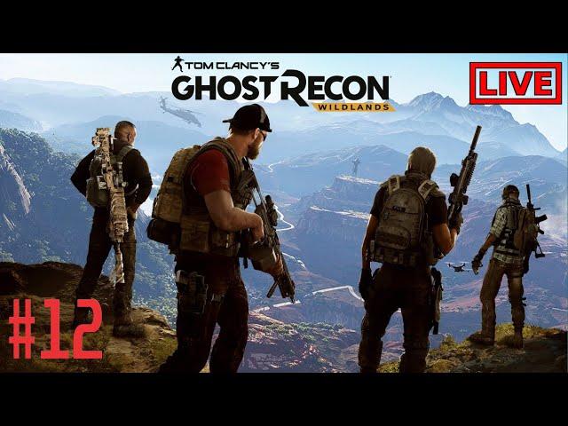 Tom Clancy's Ghost Recon Wildlands | Part 12 | Live Stream Full Walkthrough