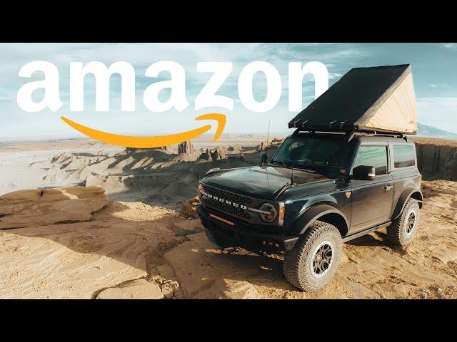 Overland & Camping Gear You'll Actually Use On Amazon