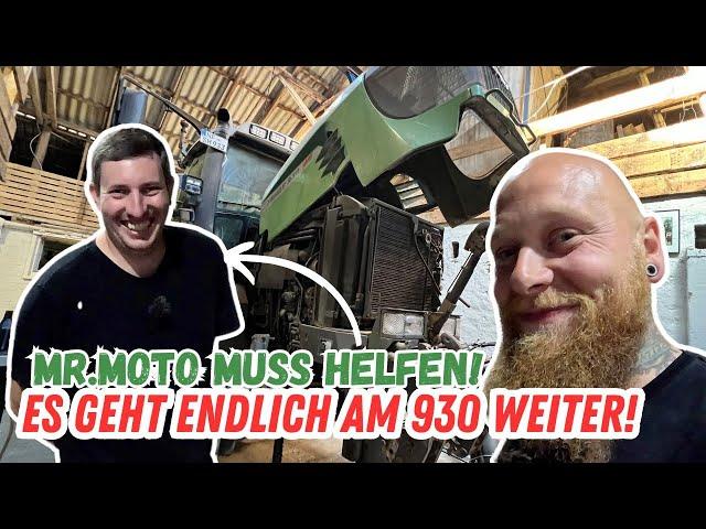 FarmVLOG#1003 - Endlich gehts am Fendt 930 weiter, Mr.Moto hilft mir dabei!