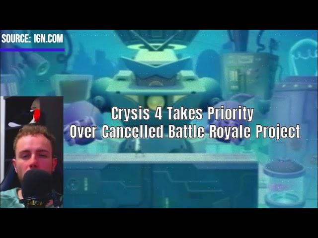 Crysis 4 Takes Priority Over Cancelled Battle Royale Project