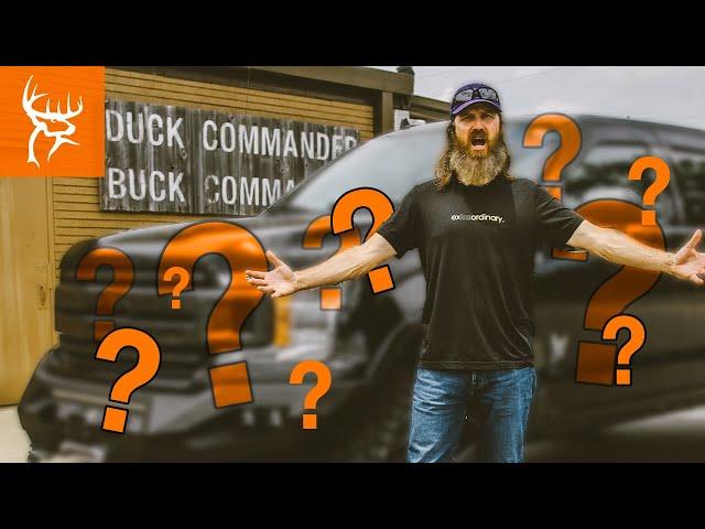 JASE ROBERTSON'S Custom Buck Truck | Buck Commander