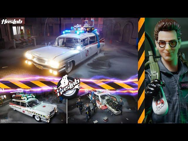 Hasbro launch Ghostbusters Plasma Series Ectomobile HasLab | FULL DETAILS