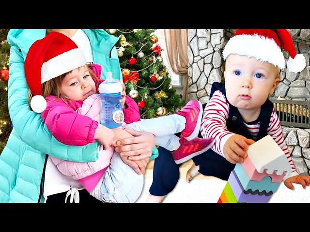 Christmas gifts for a baby brother. Baby Bianca at the toy store - Baby dolls & toys for kids