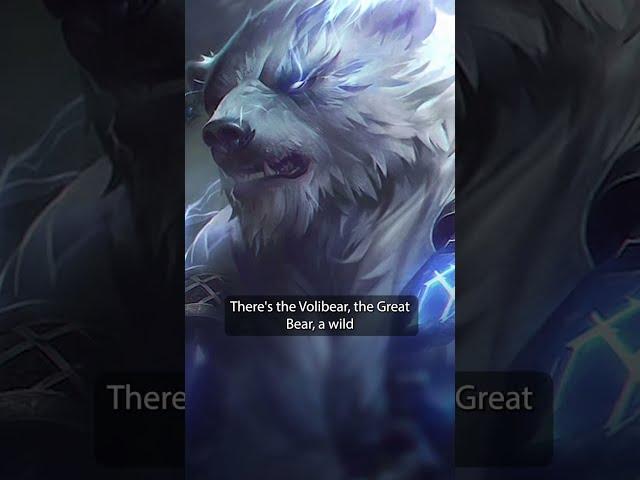 The SPIRIT GODs of the Freljord! Bite-sized League of Legends/Arcane/Riot MMO lore!