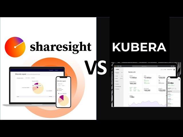 Sharesight vs Kubera: Which Investment Tracking Tool is Right for You?