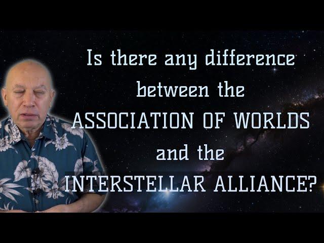 Bashar: The Association of Worlds and the Interstellar Alliance