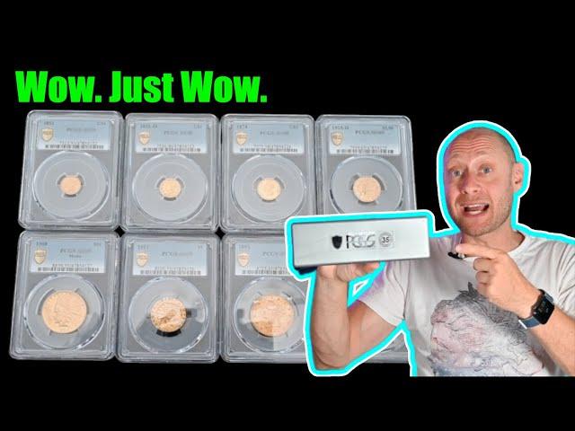 Submitted 8 OLD COINS to PCGS. Here's What Happened.