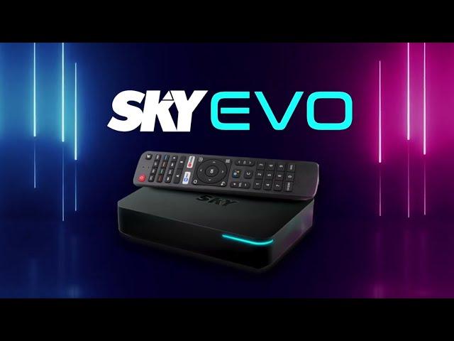 SKY Evo: Elevate your Cable TV and Streaming