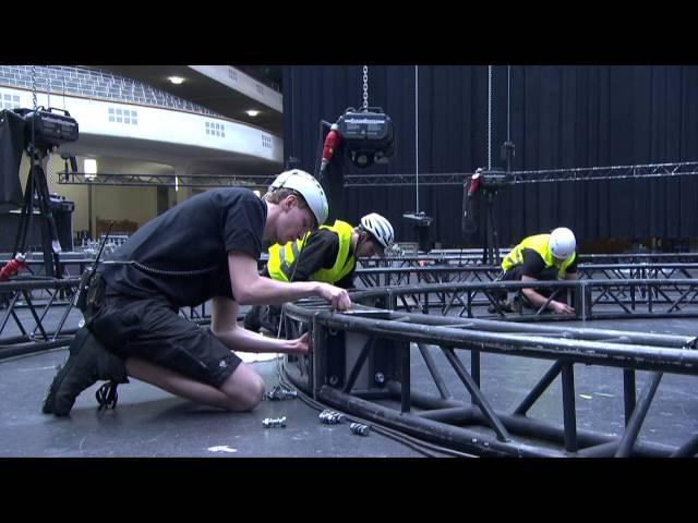 Production Resource Group - The Making Of PRG LEA 2014 - HD