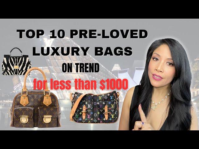 10 Designer Handbags On A Budget: Your Must-have Pre-owned Luxury Picks!