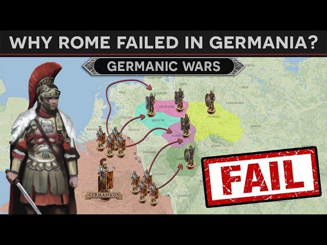 Why did Rome Fail to Conquer Germania? DOCUMENTARY