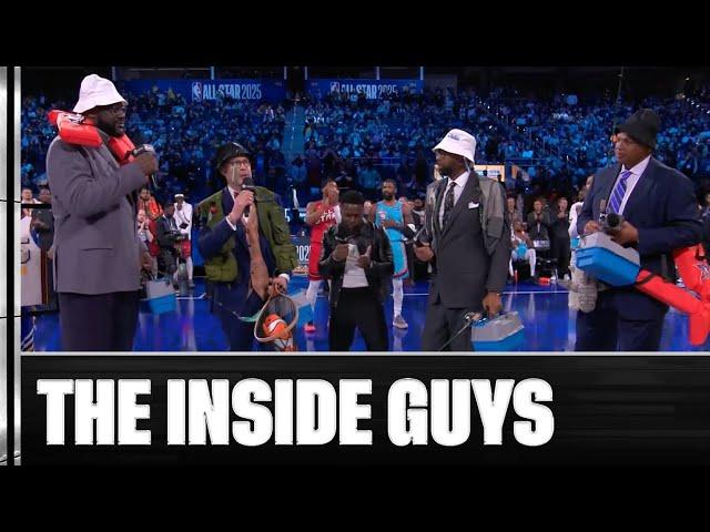 The Inside Guys Get Fishing Gear After TNT Crew's Last All-Star Weekend  | NBA on TNT