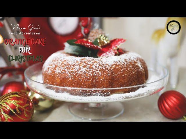 Kitchen Adventure #5 Masterchef Orange Cake for Christmas