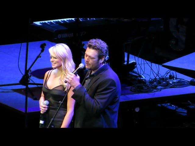 Blake Shelton and Miranda Lambert - These days I barely get by