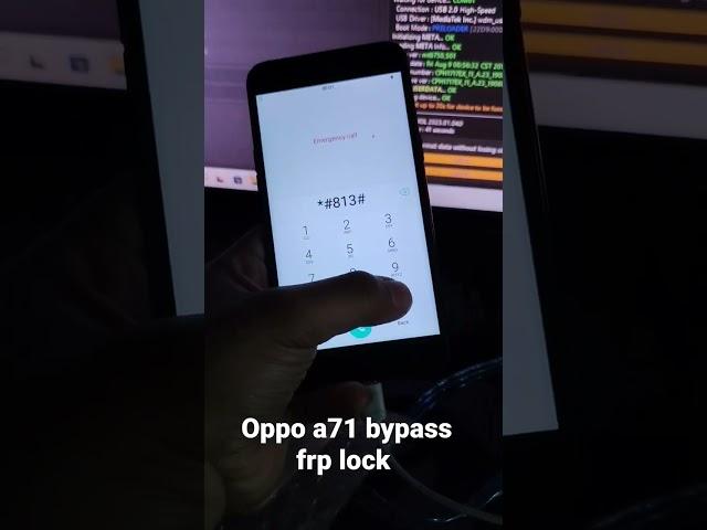 oppo a71 easy bypass frp lock done  #shorts #bypass_frp #phone#oppoa71