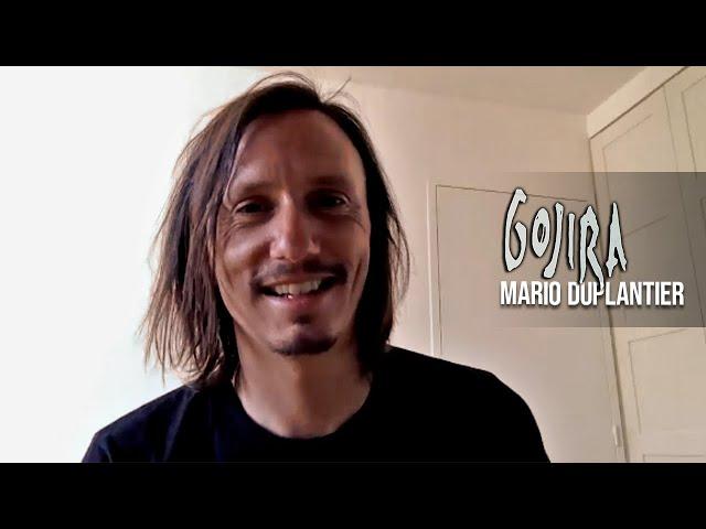 Interview with Mario Duplantier from GOJIRA