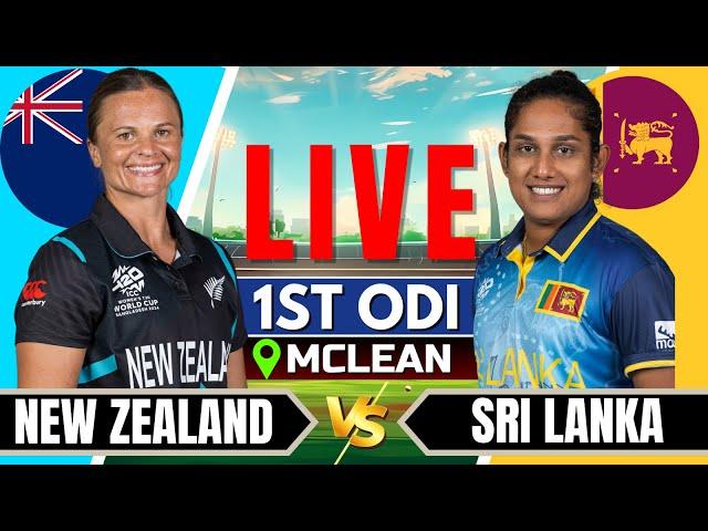 Live: New Zealand Women vs Sri Lanka Women | Live Score & Commentary | Live cricket match today