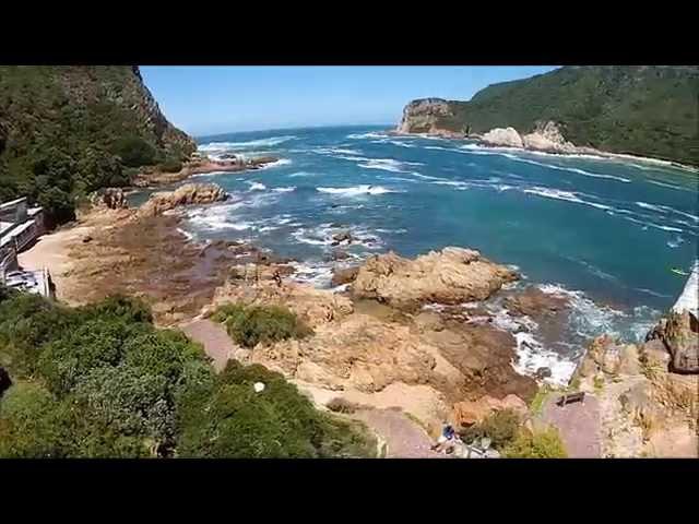 Aerial footage "The HEADS" - KNYSNA - Gardenroute South Africa  Part 1 of 20