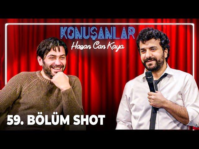 Konuşanlar 59. Bölüm Shot / Konuk: Ozan Akbaba