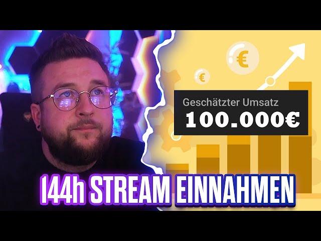 100.000€ in 1 WOCHE VERDIENT  REALTALK über STREAMING WOCHE  Tisi Schubech Stream Highlights