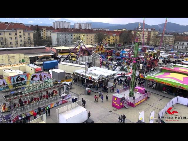 Mit dem ViewCopter übers Messegelände Klagenfurt