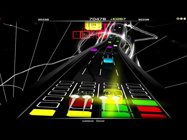 [Audiosurf] Substance - Downer (Doube Vision Elite)