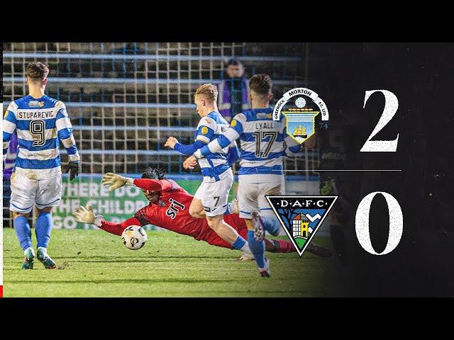 Greenock Morton 2-0 Dunfermline Athletic | 21/12/2024