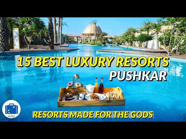 BEST RESORTS IN PUSHKAR - Pushkar Top Resorts with HUGE DISCOUNTS