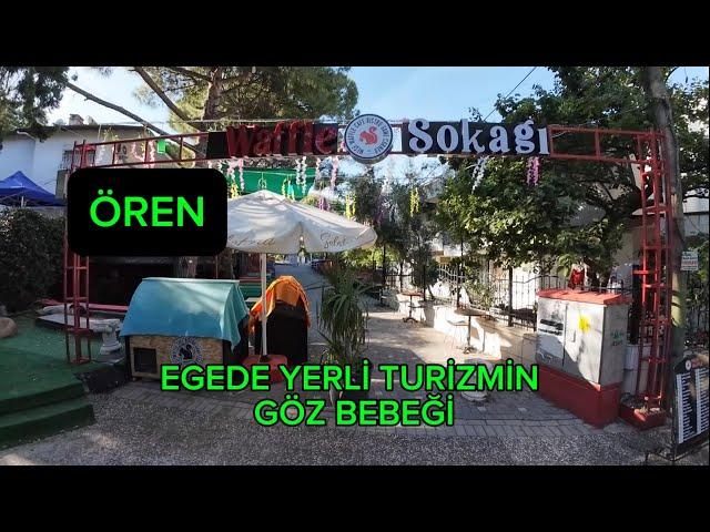 ÖREN || EGE DE YERLİ TURİZMİN GÖZ BEBEĞİ ||  /- Burhaniye - Balıkesir -/