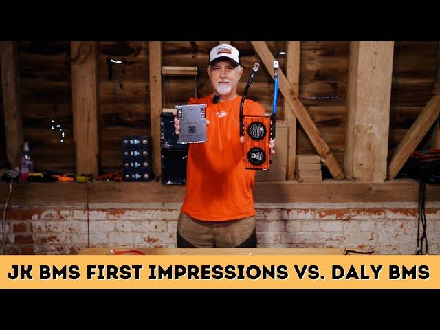 JK BMS First Impressions vs. Daly BMS