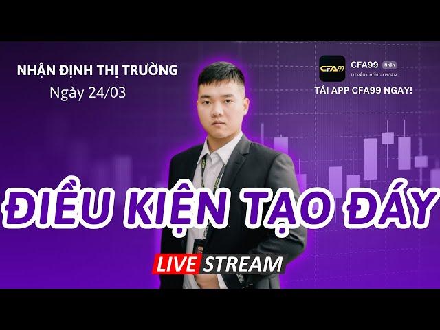 Nhận Định Thị Trường Chứng Khoán 24/3: Vnindex Cạn Thanh Khoản Sẽ Tạo Đáy. Phân Tích Cổ Phiếu