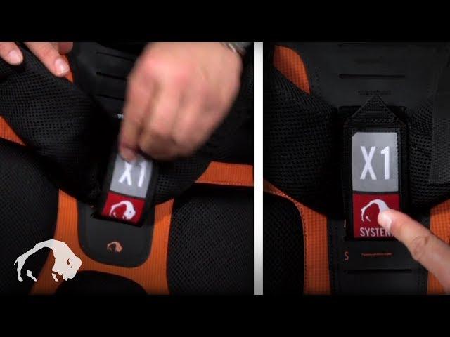 Tatonka Backpack - The X1 Carrying system (features) | TATONKA - EXPEDITION LIFE